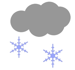 snow