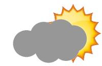 cloudy